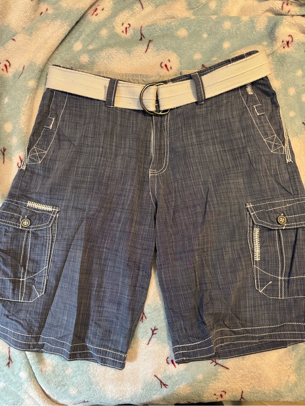 NWOT BUCKLE BLACK CARGO SHORTS